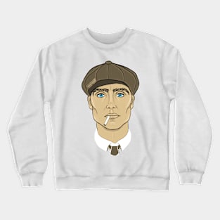 Blue eyes, Cillian Murphy Crewneck Sweatshirt